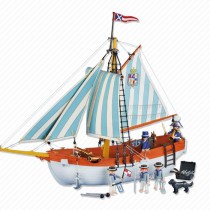 Playmobil - ¿Goleta de un palo?
