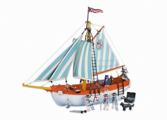 Playmobil - 6348 - Schooner
