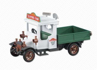 Playmobil - 6349 - Camión victoriano verde/blanco