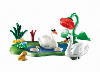 Playmobil - 6359 - Lake with 2 Swans