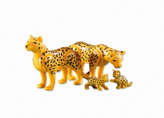 Playmobil - 6361 - Leopardos con crías