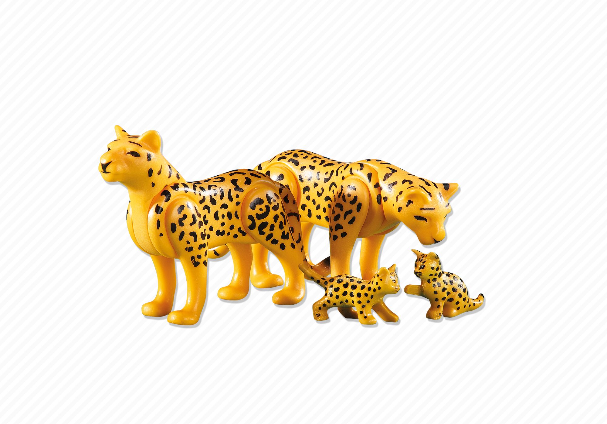 Baby neu & im Blister Playmobil Tierpfleger mit Leopard 