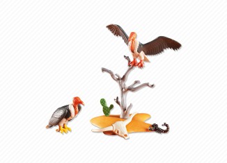 Playmobil - 6362 - 2 Vultures