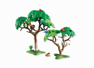 Playmobil - 6364 - Leaf trees