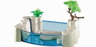 Playmobil - 6365 - Wasserbecken