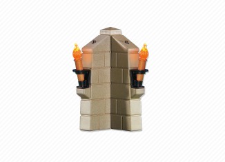 Playmobil - 6370 - 2 Leuchtfackel-Module