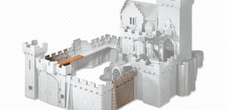 Playmobil - 6371 - Murs extension pour Château