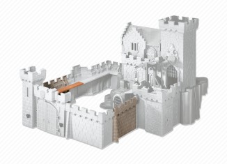 Playmobil - 6371 - Murs extension pour Château