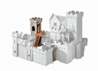 Playmobil - 6373 - Tower extension for Royal Lion Knight's Castle and Hawk Knights'