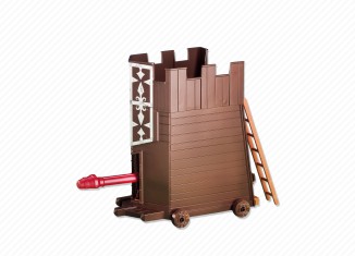Playmobil - 6374 - Assault Tower with Battering Ram