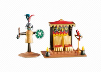 Playmobil - 6375 - Kings Throne tournament