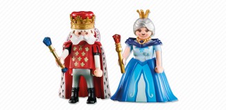 Playmobil - 6378 - King and Queen