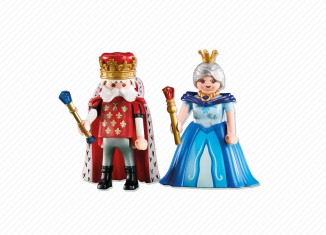 Playmobil - 6378 - Königin und König