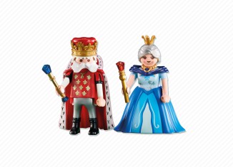 Playmobil - 6378 - King and Queen