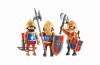 Playmobil - 6379 - 3 Lion knights