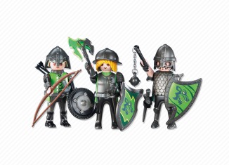 Playmobil - 6383 - 3 Wolf Knights