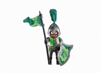 Playmobil - 6384 - Leader of the Wolf Knights
