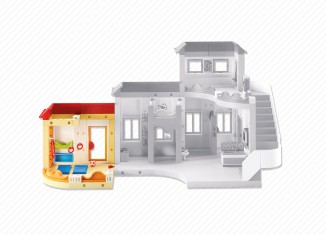 Playmobil - 6386 - Extension Gym for Sunshine Preschool