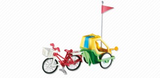 Playmobil - 6388 - Bicicleta con carrito