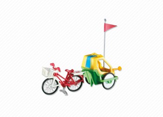 Playmobil - 6388 - Bicicleta con carrito