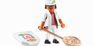 Playmobil - 6392 - Pizza baker