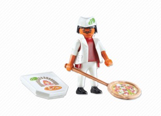 Playmobil - 6392 - Pizzero
