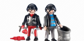 Playmobil - 6393 - 2 Burglars