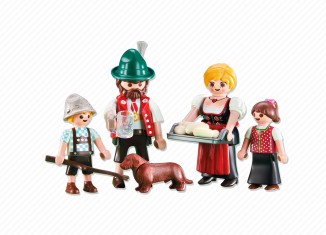 Playmobil - 6395 - Traditional Family