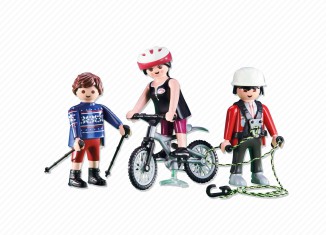 Playmobil - 6396 - Alpine Sportsmen