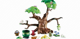 Playmobil - 6397 - Magischer Baum mit Zaubertrankzubehör