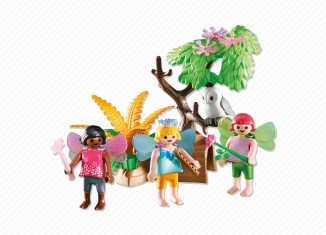Playmobil - 6398 - 3 Fairy Children