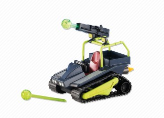 Playmobil - 6399 - Top Agents-Kettentruck