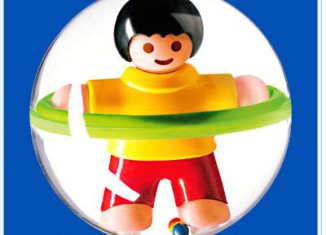 Playmobil - 6404 - Boy Ball