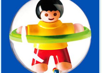 Playmobil - 6404 - Boy Ball
