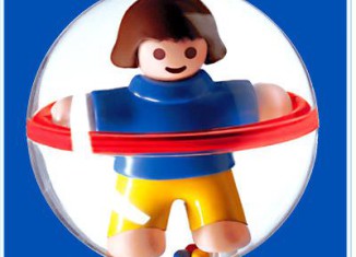 Playmobil - 6405 - Girl Ball