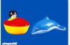 Playmobil - 6408 - Dolphin With Boat