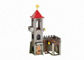 Playmobil - 6412 - Prison Tower