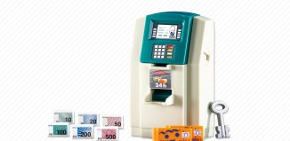 Playmobil - 6414 - Automat bancaire