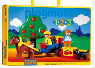Playmobil - 6604 - Orchard