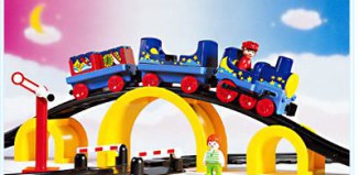 Playmobil - 6606 - Figure 8 Train Set