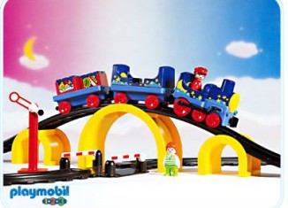 Playmobil - 6606 - Figure 8 Train Set
