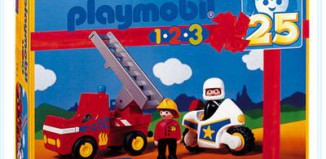Playmobil - 6607 - Police And Fire Set