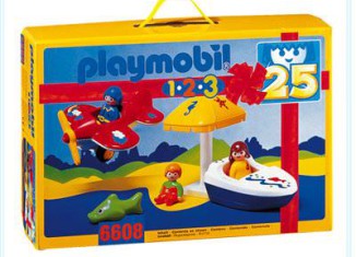 Playmobil - 6608 - Beach Set