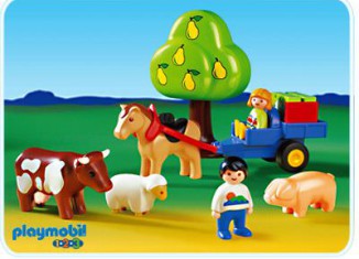 Playmobil - 6620 - Summer Meadow