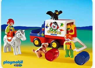 Playmobil - 6621 - Zirkusspaß