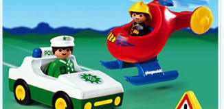 Playmobil - 6622 - Rescue Play Set