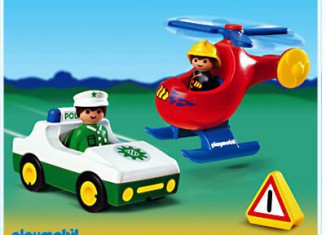 Playmobil - 6622 - Rescue Play Set