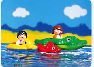 Playmobil - 6633 - Floaties