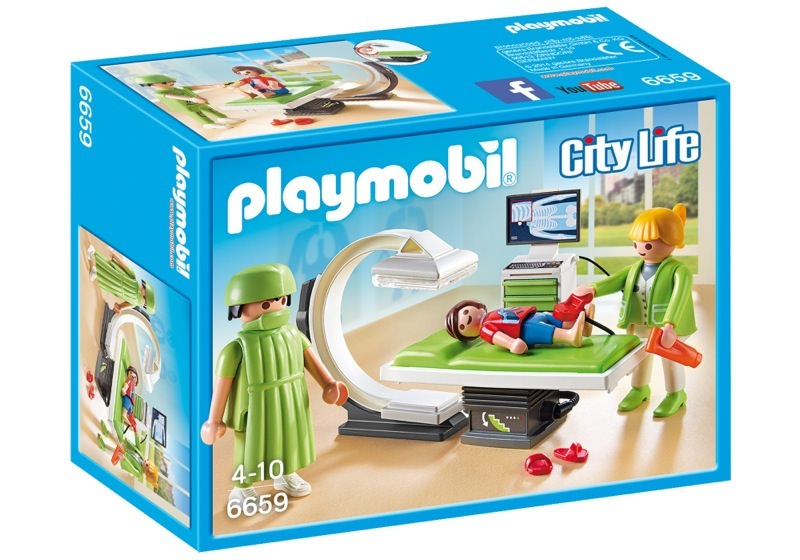Playmobil 6659 - X-Ray Room - Box