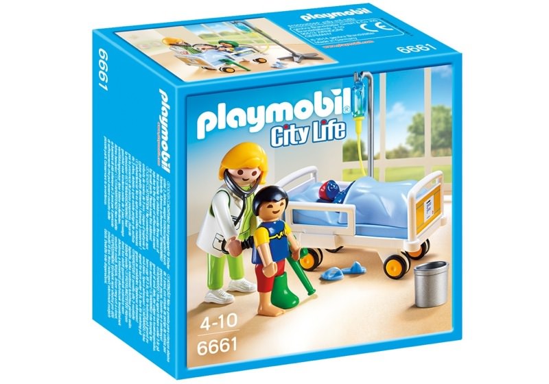 Playmobil 6661 - Doctor with Child - Box